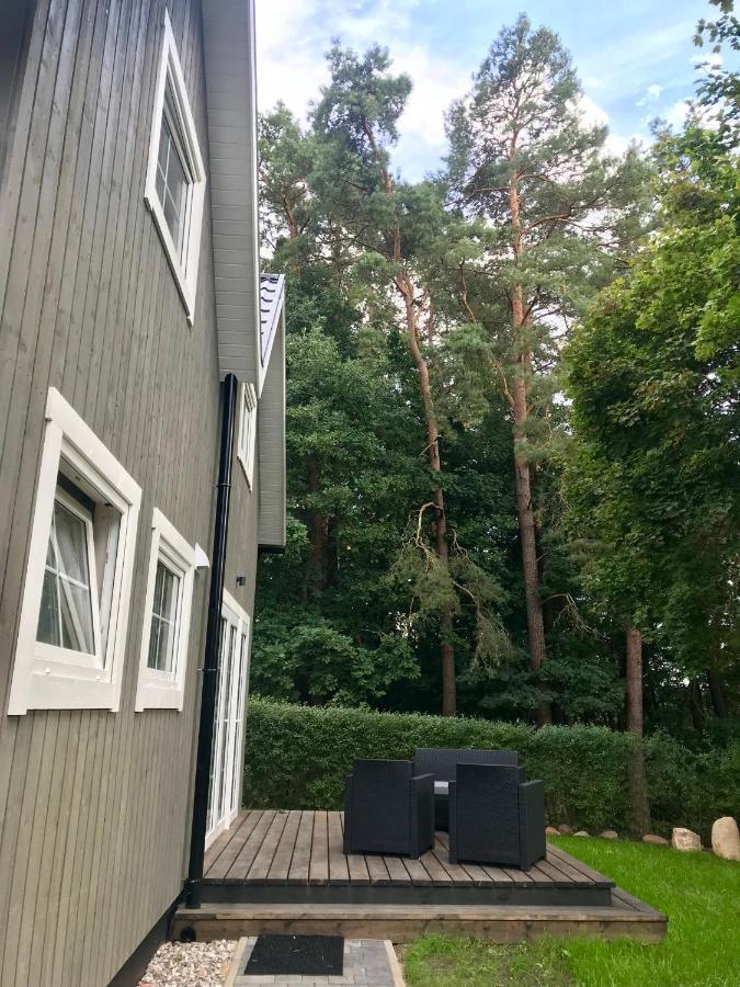 Villa Ustronie Lesne 2 Wisełka Esterno foto
