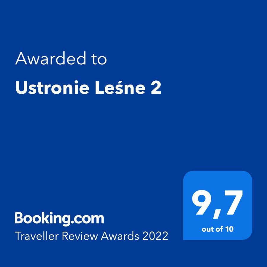 Villa Ustronie Lesne 2 Wisełka Esterno foto