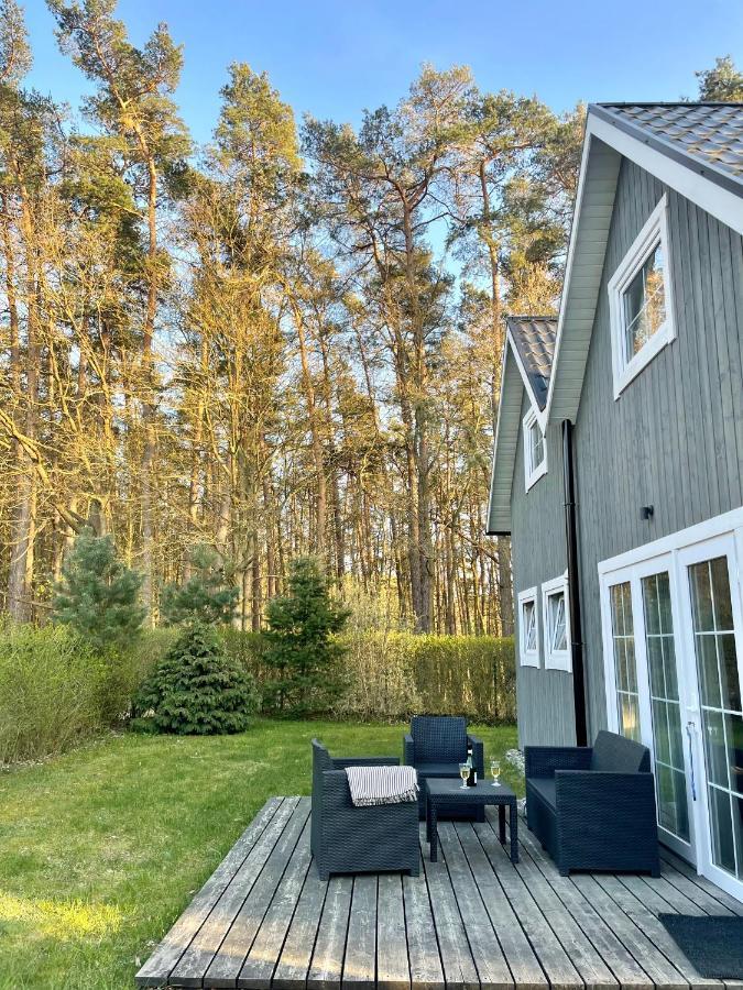 Villa Ustronie Lesne 2 Wisełka Esterno foto