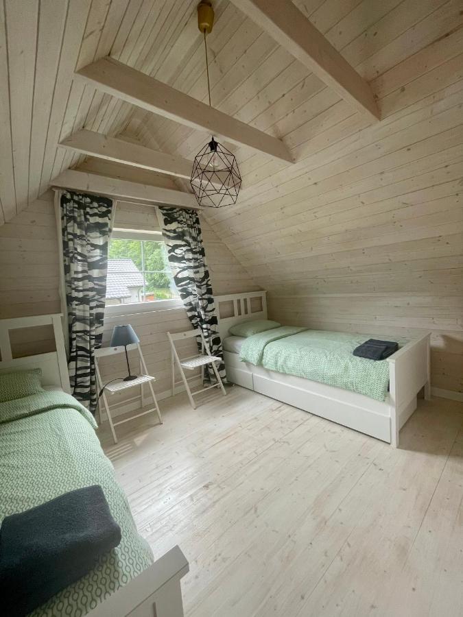 Villa Ustronie Lesne 2 Wisełka Esterno foto