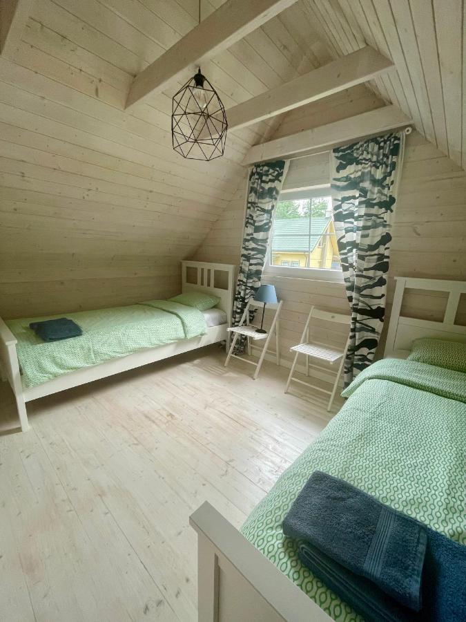 Villa Ustronie Lesne 2 Wisełka Esterno foto